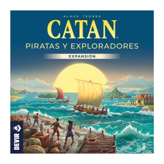 JDM-EXP-CATAN: PIRATAS Y EXPLORADORES