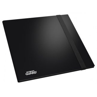 CARPETA-24-POCKET QUADROW FLEXXFOLIO - BLACK