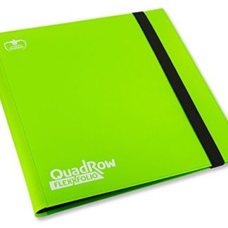 CARPETA-24-POCKET QUADROW FLEXXFOLIO - LIGHT GREEN