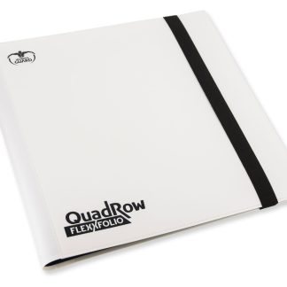 CARPETA-24-POCKET QUADROW FLEXXFOLIO - WHITE