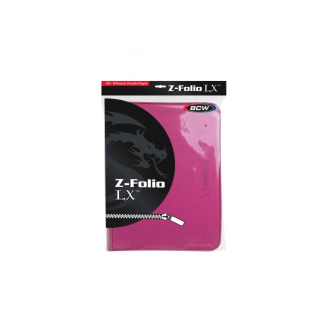 CARPETA BCW 360 CARTAS CIERRE - PINK