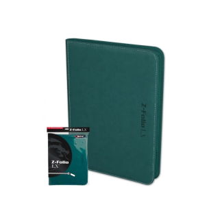 CARPETA BCW 360 CARTAS CIERRE - TEAL