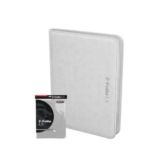 CARPETA BCW 360 CARTAS CIERRE - WHITE