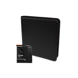 CARPETA BCW 480 CARTAS CIERRE - BLACK