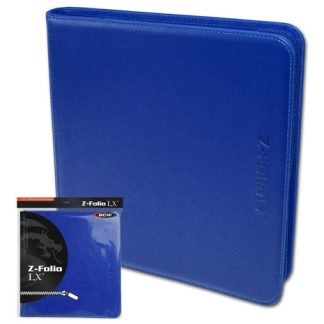 CARPETA BCW 480 CARTAS CIERRE - BLUE
