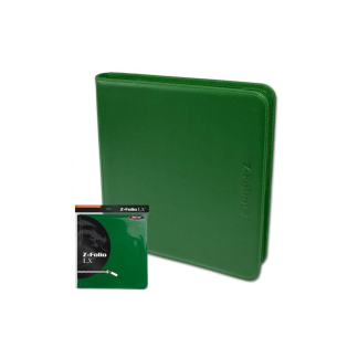 CARPETA BCW 480 CARTAS CIERRE - GREEN