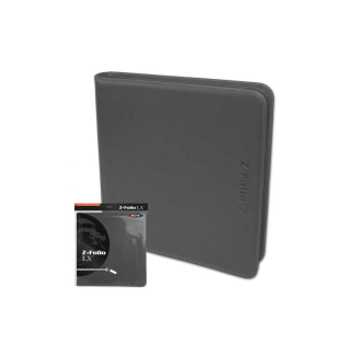CARPETA BCW 480 CARTAS CIERRE - GREY
