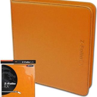 CARPETA BCW 480 CARTAS CIERRE - ORANGE