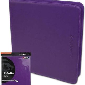 CARPETA BCW 480 CARTAS CIERRE - PURPLE