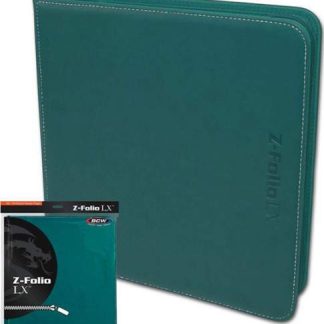 CARPETA BCW 480 CARTAS CIERRE - TEAL