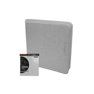 CARPETA BCW 480 CARTAS CIERRE - WHITE