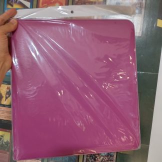 CARPETA ECOCUERO 480 CARTAS CIERRE - CARD PLANET - PINK