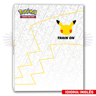 Carpeta Pokemon- First Partner Collectors Binder