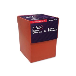 COMBO PACK: 100 ELITE 2 DECK GUARDS + 100 INNER SLEEVES + DECKBOX AUTUMN