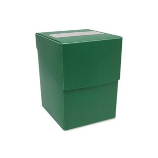 COMBO PACK: 100 ELITE 2 DECK GUARDS + 100 INNER SLEEVES + DECKBOX VERDE