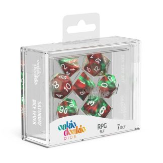 Dados RPG Bloody Jungle
