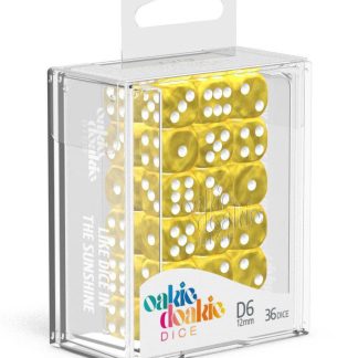 Dados Translucidos Yellow
