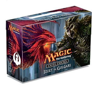 DUAL DECK BOX COMBO PACK IZZET VS GOLGARI