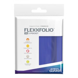 FLEXFOLIO 20 - 2 POCKET (MINI CARPETA) AZUL