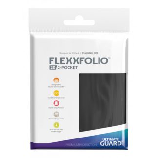 FLEXFOLIO 20 - 2 POCKET (MINI CARPETA) NEGRO