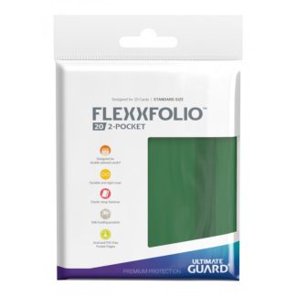 FLEXFOLIO 20 - 2 POCKET (MINI CARPETA) VERDE