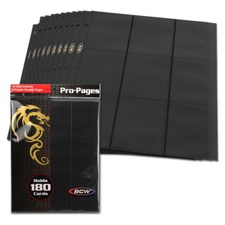 HOJAS DE CARPETA - SIDE LOADING BLACK