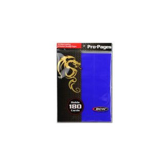 HOJAS DE CARPETA - SIDE LOADING BLUE