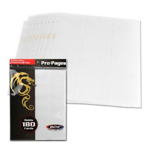 HOJAS DE CARPETA - SIDE LOADING WHITE