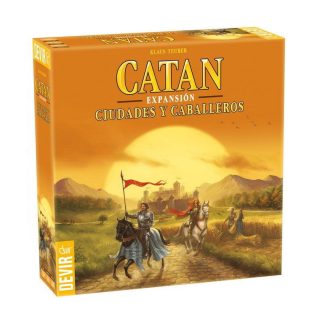 JDM-EXP-CATAN: CIUDADES Y CABALLEROS