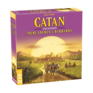 JDM-EXP-CATAN: MERCADERES Y BARBAROS