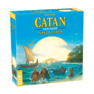 JDM-EXP-CATAN: NAVEGANTES DE CATAN