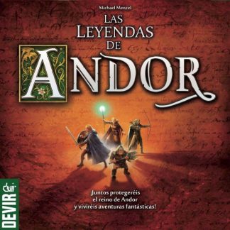 JDM-LAS LEYENDAS DE ANDOR