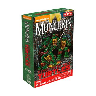 JDM-MUNCHKIN TORTUGAS NINJA