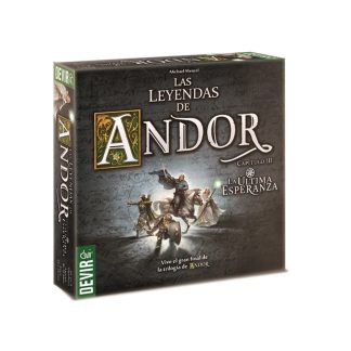 Las Leyendas de Andor: La ultima Esperanza