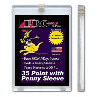 MAGNETIC CARD HOLDER - 35 PT