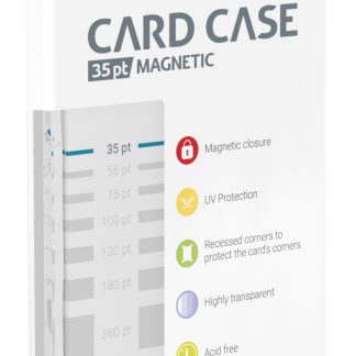 MAGNETIC SPORT CARD CASE 35PT - ULTIMATE GUARD