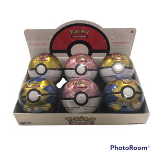 Pokeball tin 2024 (Q4 2024) Español