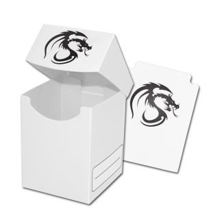 PORTAMAZO BCW 100 CARTAS - WHITE