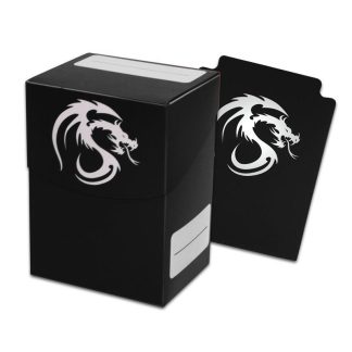 PORTAMAZO BCW 80 CARTAS - BLACK