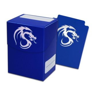 PORTAMAZO BCW 80 CARTAS - BLUE