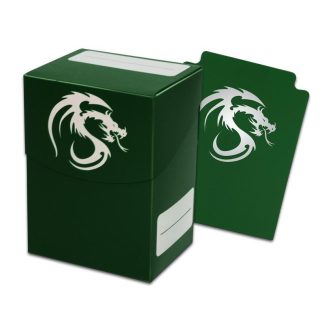PORTAMAZO BCW 80 CARTAS - GREEN