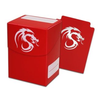 PORTAMAZO BCW 80 CARTAS - RED