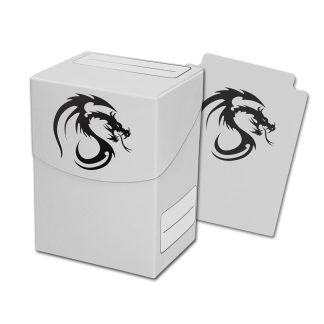 PORTAMAZO BCW 80 CARTAS - WHITE