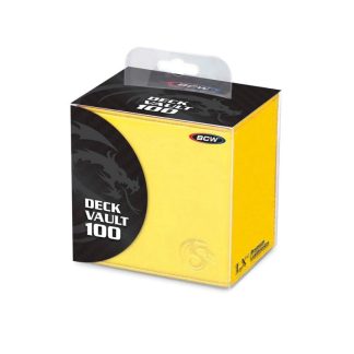 PORTAMAZO BCW DECK VAULT - LX - 100 YELLOW