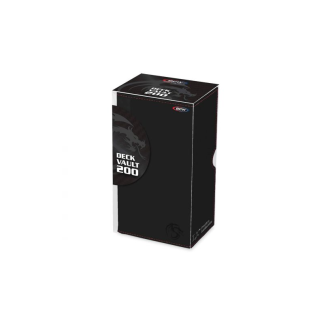 PORTAMAZO BCW LX 200 CARTAS - BLACK
