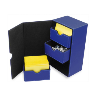 PORTAMAZO BCW LX 200 CARTAS - BLUE