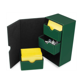 PORTAMAZO BCW LX 200 CARTAS - GREEN