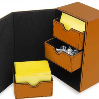 PORTAMAZO BCW LX 200 CARTAS - ORANGE