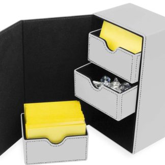 PORTAMAZO BCW LX 200 CARTAS - WHITE