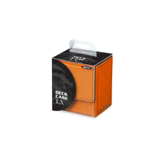 PORTAMAZO BCW LX 80 CARTAS - ORANGE